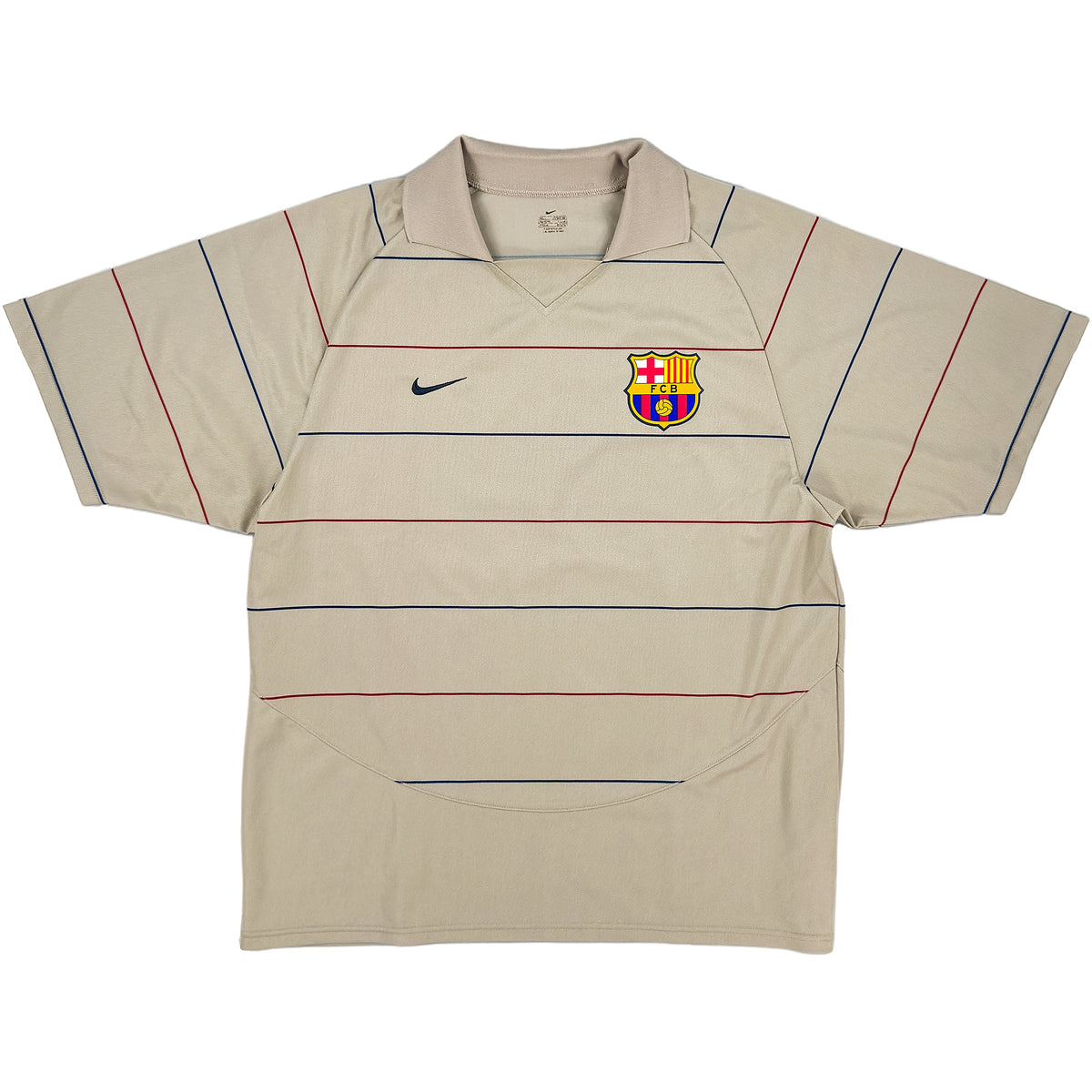 2003-05 Barcelona Camiseta visitante Ronaldinho