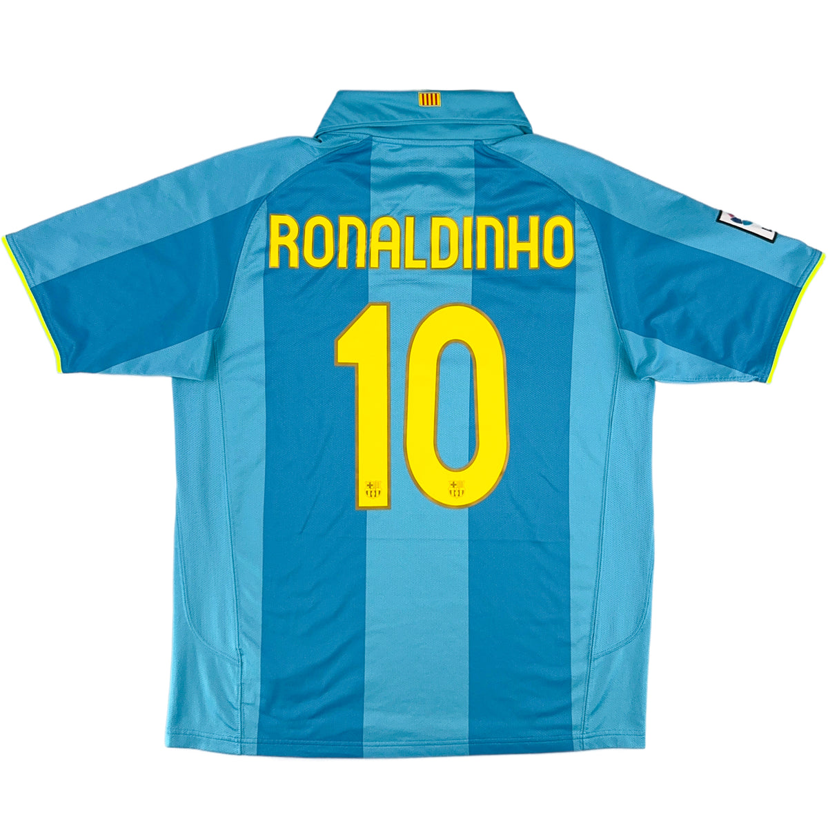2007-08 Barcelona Uit Shirt Ronaldinho