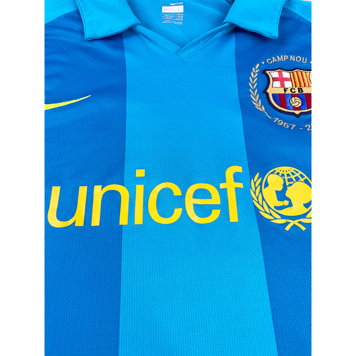 2007-08 Barcelona Uit Shirt Ronaldinho
