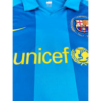 2007-08 Barcelona Uit Shirt Ronaldinho
