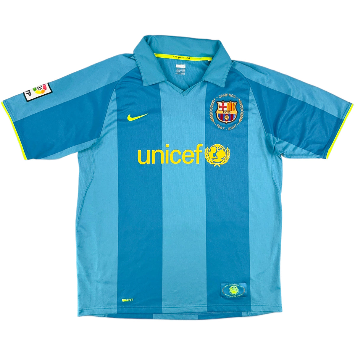 2007-08 Barcelona Uit Shirt Ronaldinho