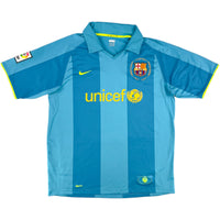 2007-08 Barcelona Uit Shirt Ronaldinho