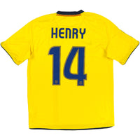 Camiseta visitante del Barcelona 2008-10 de Henry