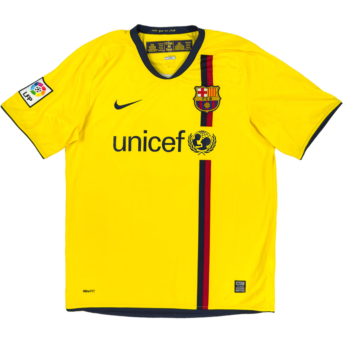Camiseta visitante del Barcelona 2008-10 de Henry