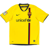 Camiseta visitante del Barcelona 2008-10 de Henry