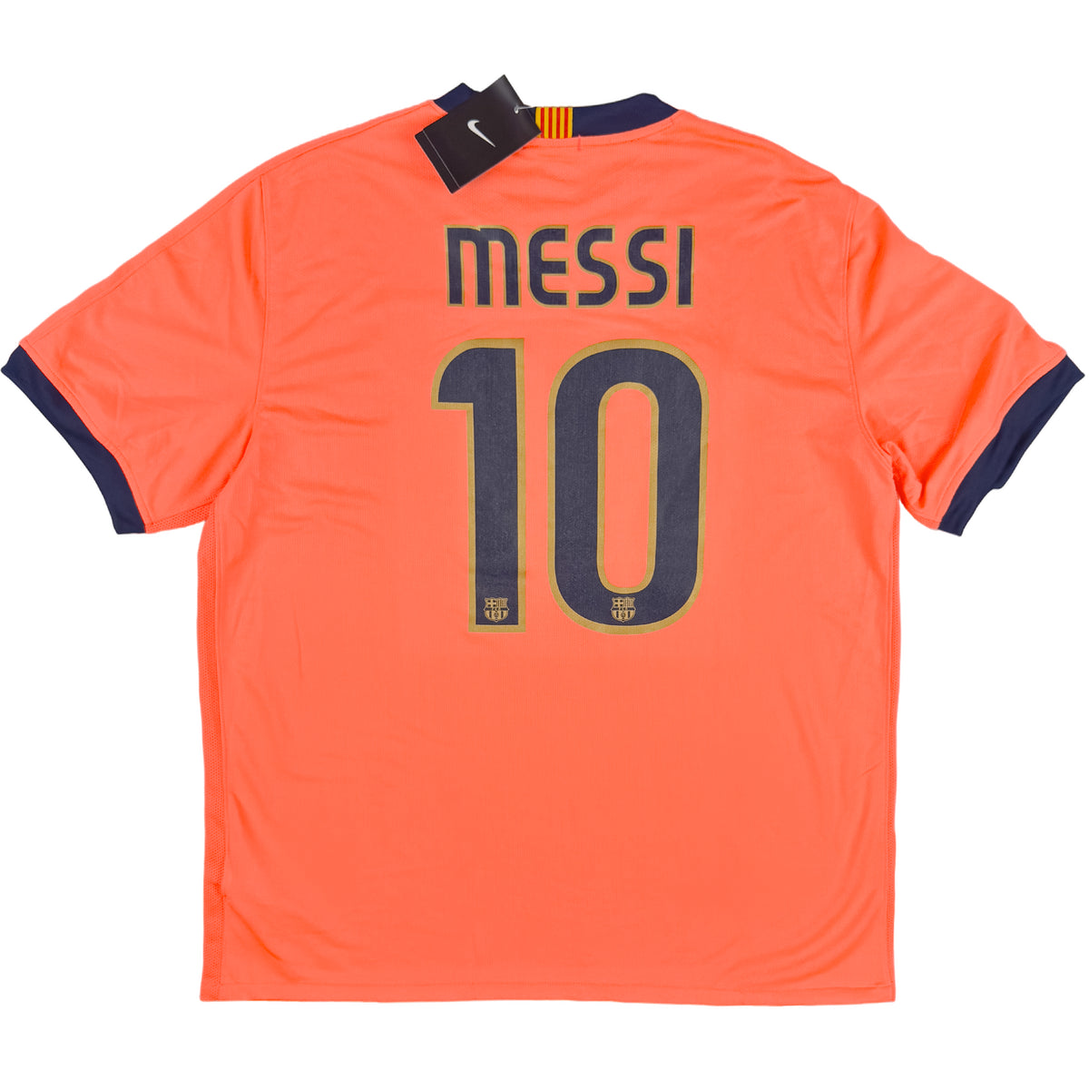 2009-11 FC Barcelona Koszulka wyjazdowa Messi