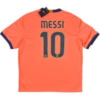 2009-11 FC Barcelona Koszulka wyjazdowa Messi