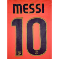 2009-11 FC Barcelona Koszulka wyjazdowa Messi