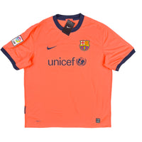 2009-11 FC Barcelona Koszulka wyjazdowa Messi