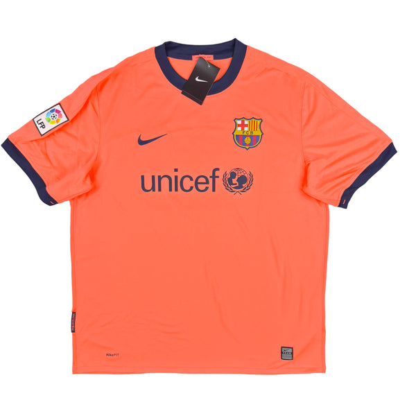 2009-11 FCバルセロナ アウェイシャツ メッシ