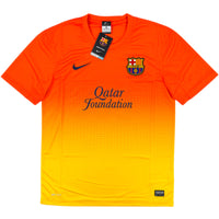 2012-13 Barcelona Uit Shirt Messi - Oldschool Voetbalshirts