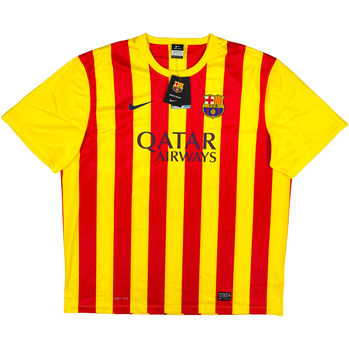 2013-14 FC Barcelona Koszulka wyjazdowa Neymar