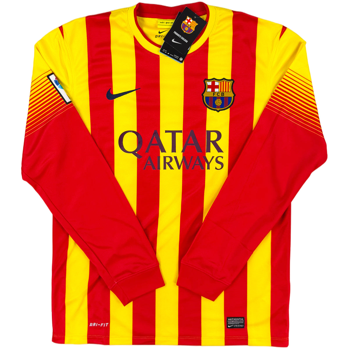 2013-14 Barcelona Uit Shirt Neymar - Oldschool Voetbalshirts