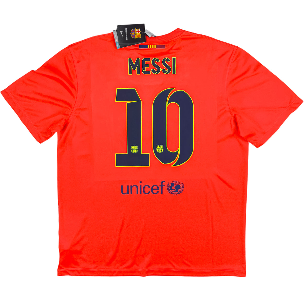 2014-15 FC Barcelone Maillot extérieur Messi