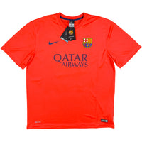 2014-15 FC Barcelone Maillot extérieur Messi