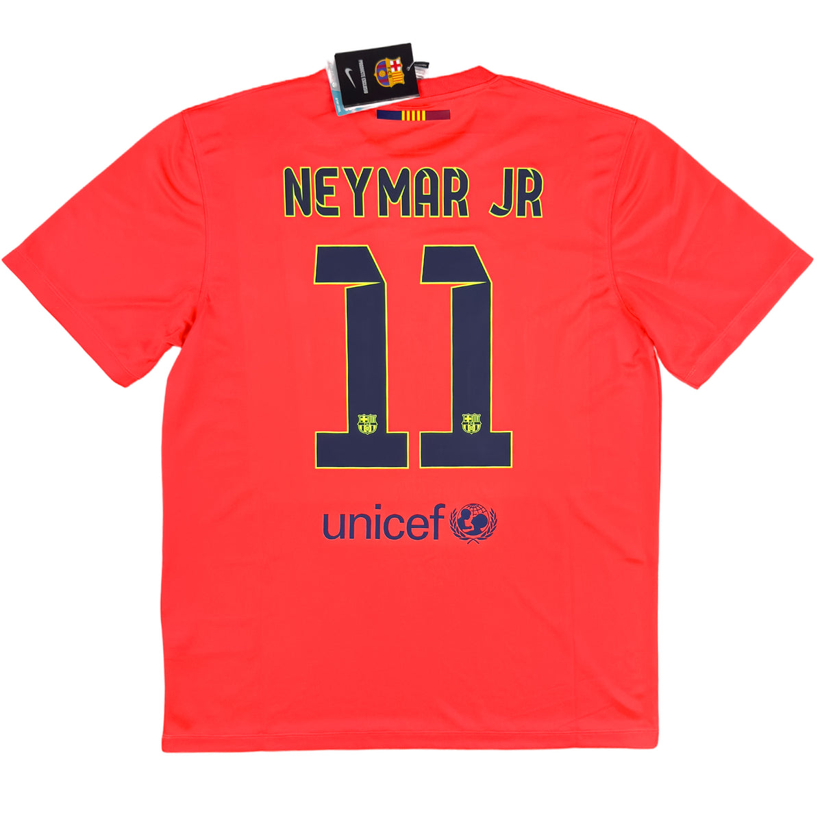 2014-15 Barcelona Camiseta visitante Neymar