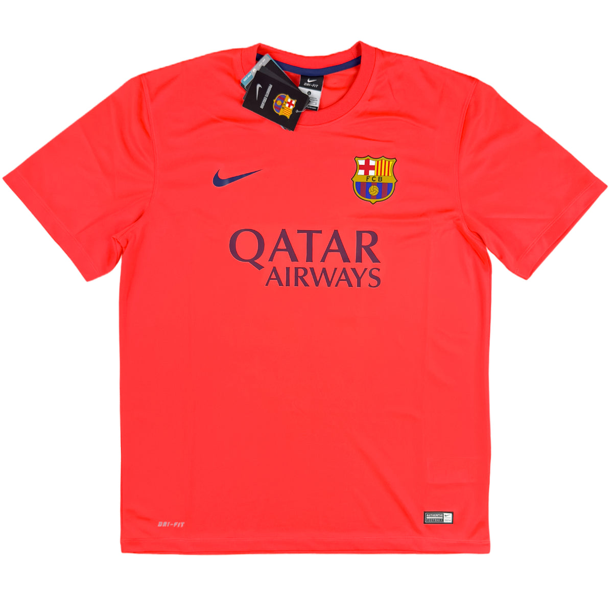 2014-15 Barcelona Camiseta visitante Neymar
