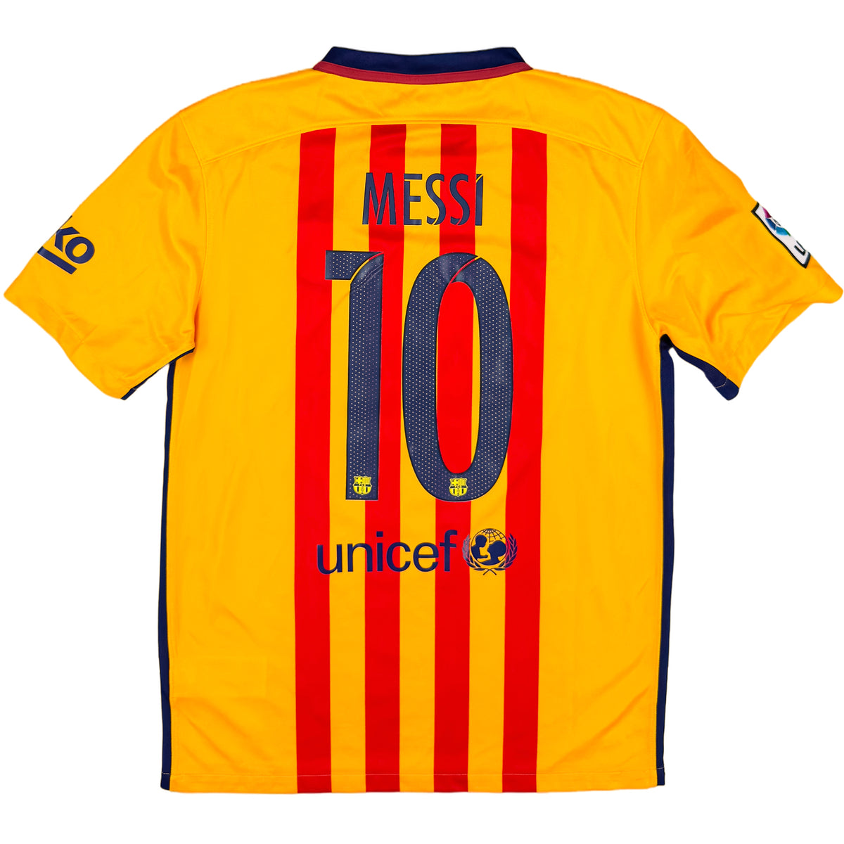 Maillot extérieur du FC Barcelone 2015-16 Messi