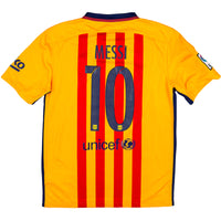 Maillot extérieur du FC Barcelone 2015-16 Messi