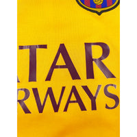 Maillot extérieur du FC Barcelone 2015-16 Messi