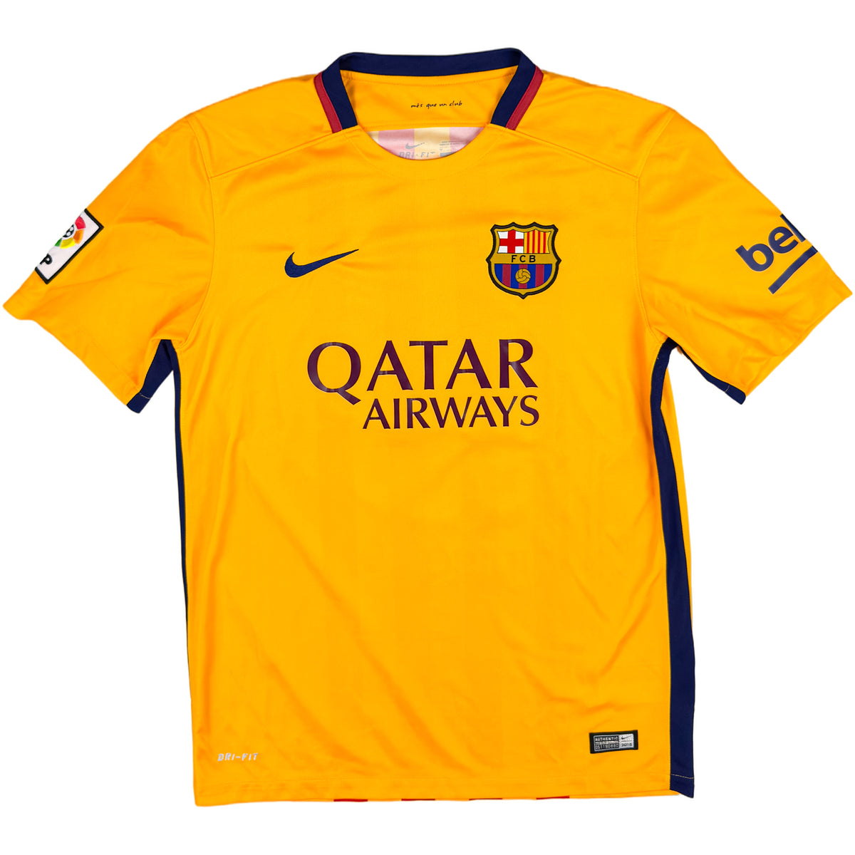 Maillot extérieur du FC Barcelone 2015-16 Messi
