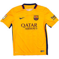Maillot extérieur du FC Barcelone 2015-16 Messi