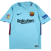 2017-18 FC Barcelona Koszulka wyjazdowa Messi