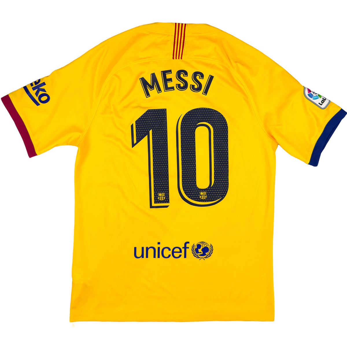 Maillot extérieur du FC Barcelone 2019-20 Messi