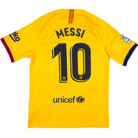 Maillot extérieur du FC Barcelone 2019-20 Messi