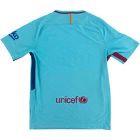 2017-18 Barcelona Uit Shirt - 8/10 - (M) - Oldschool Voetbalshirts
