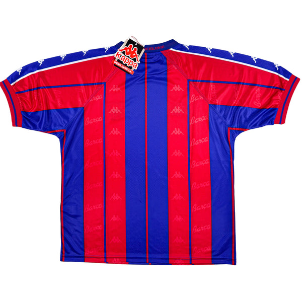 1997-98 FC Barcelona Heimtrikot