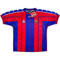 1997-98 FC Barcelona Home Shirt