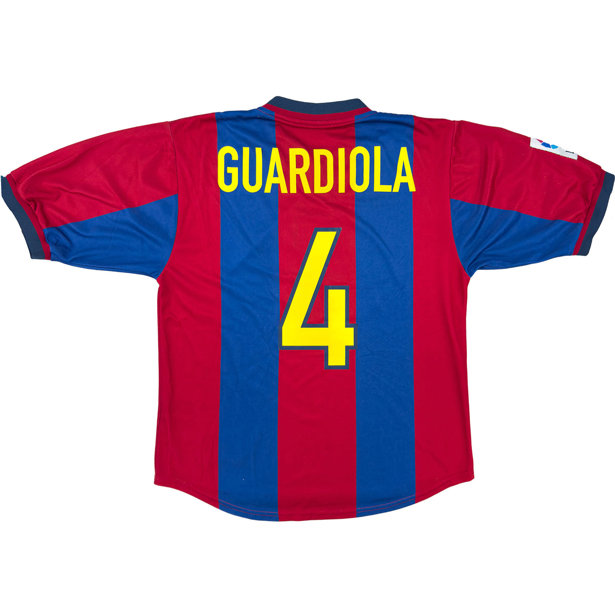 1998-99 FC Barcelona Home Shirt Guardiola