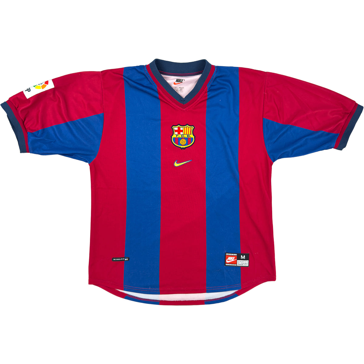 1998-99 FC Barcelona Home Shirt Guardiola