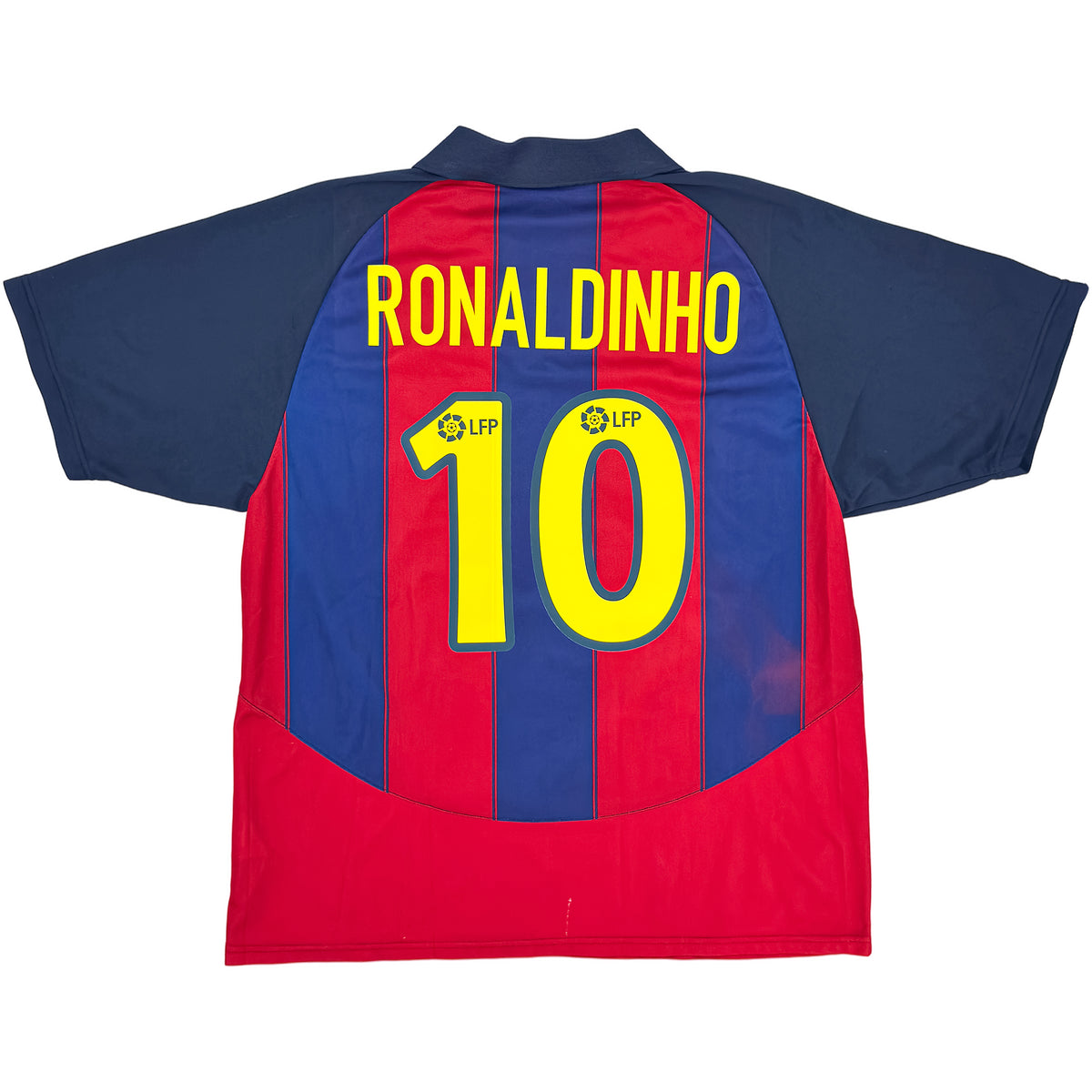 2003-04 FC Barcelona Heimtrikot Ronaldinho