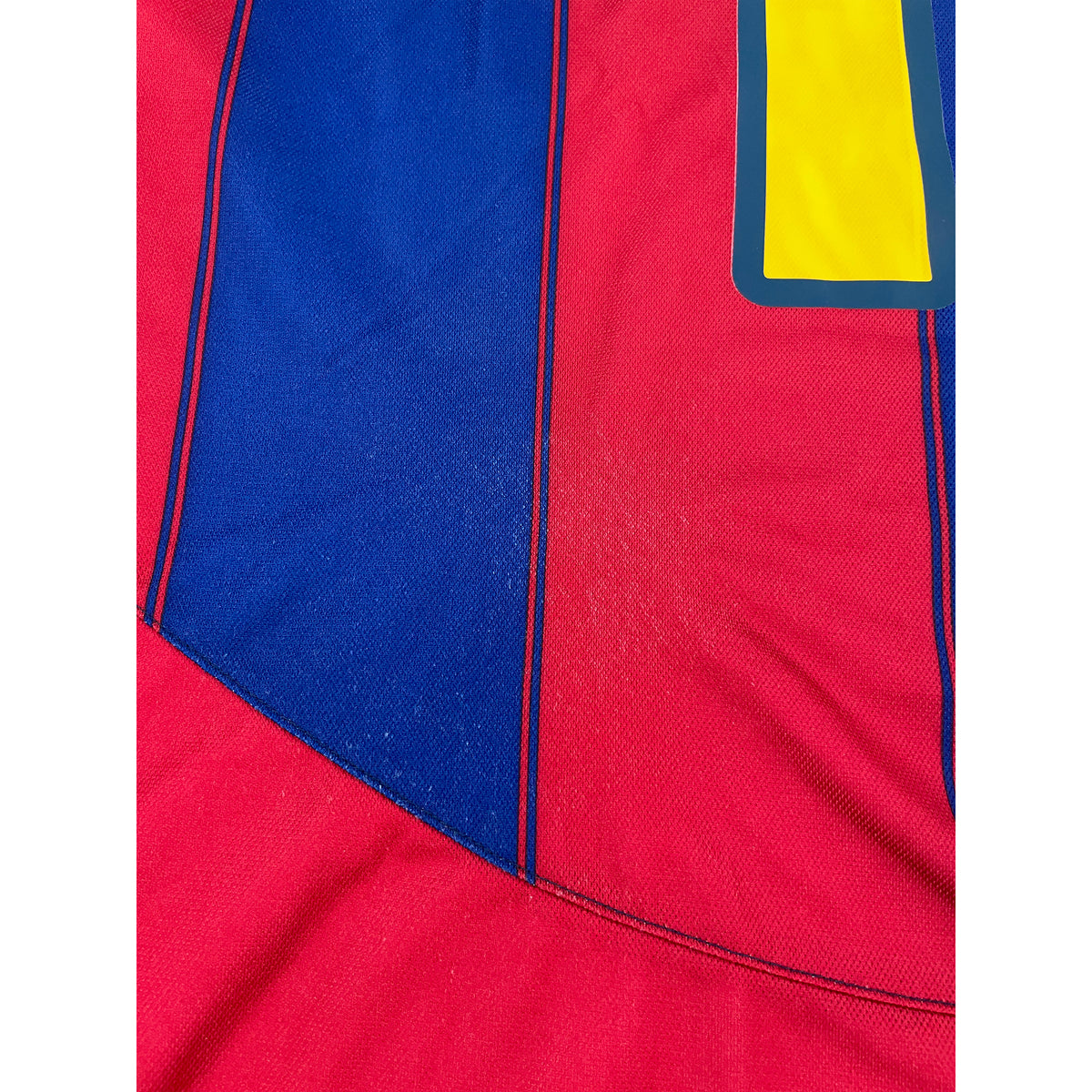 2003-04 FC Barcelona Heimtrikot Ronaldinho