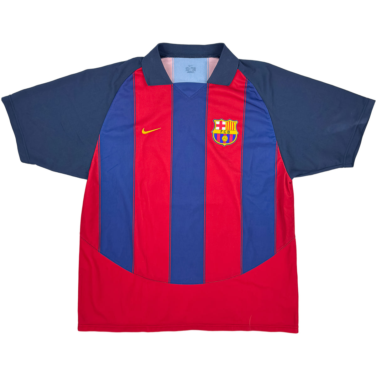 2003-04 FC Barcelona Heimtrikot Ronaldinho