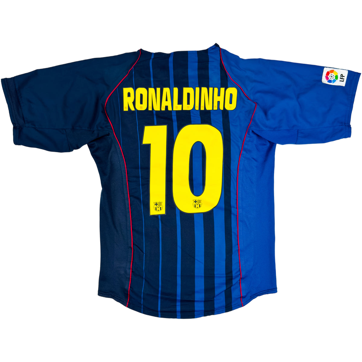 2004-05 FC Barcelona Away Shirt Ronaldinho