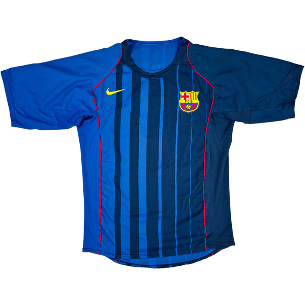 2004-05 FCバルセロナ アウェイシャツ ロナウジーニョ