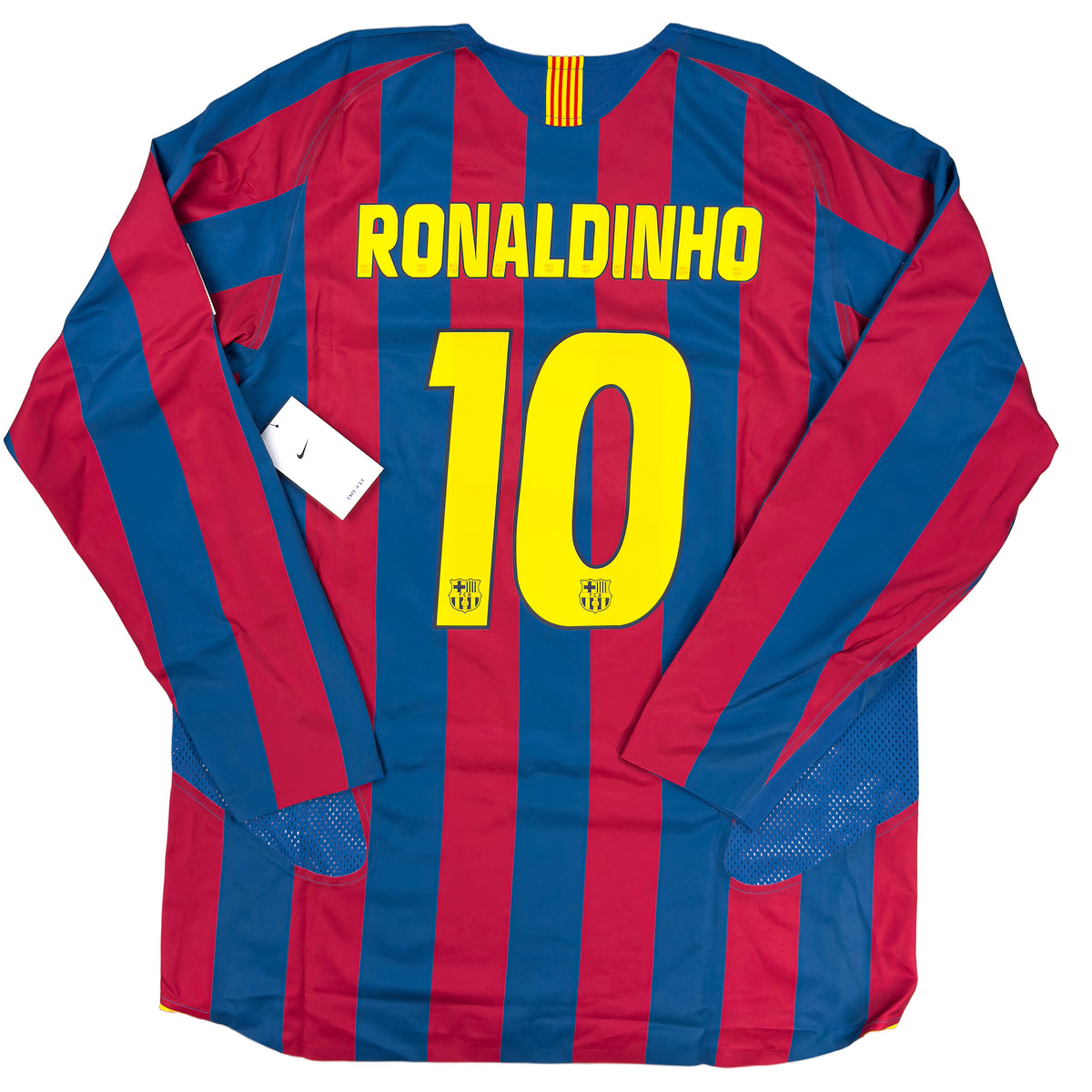 2005-06 FC Barcelona Heimtrikot Ronaldinho Neuauflage