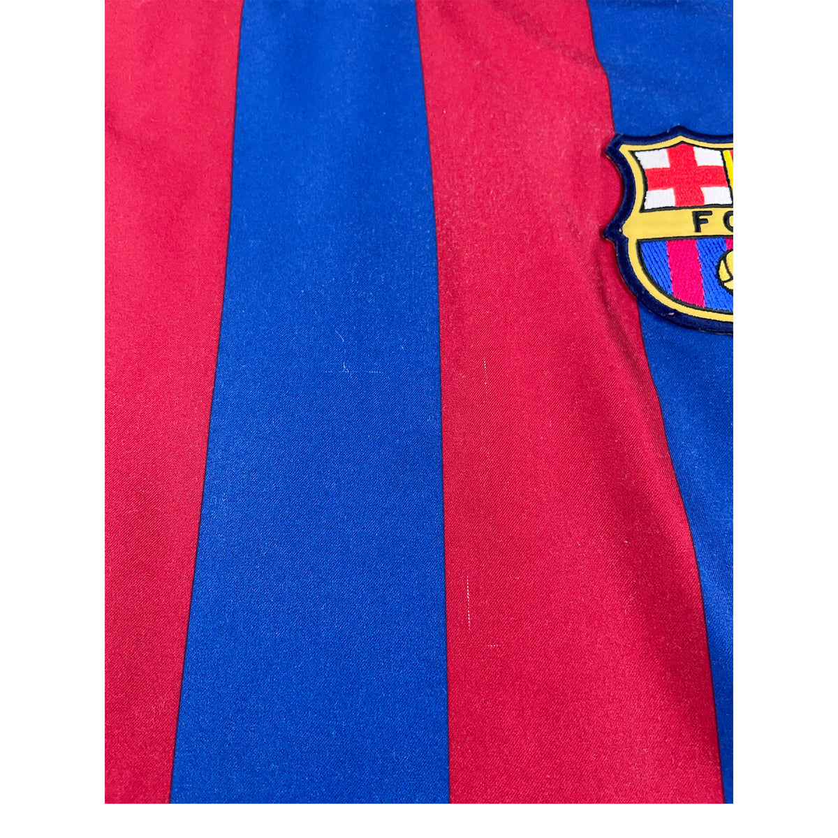 2005-06 FC Barcelona Home Shirt Ronaldinho