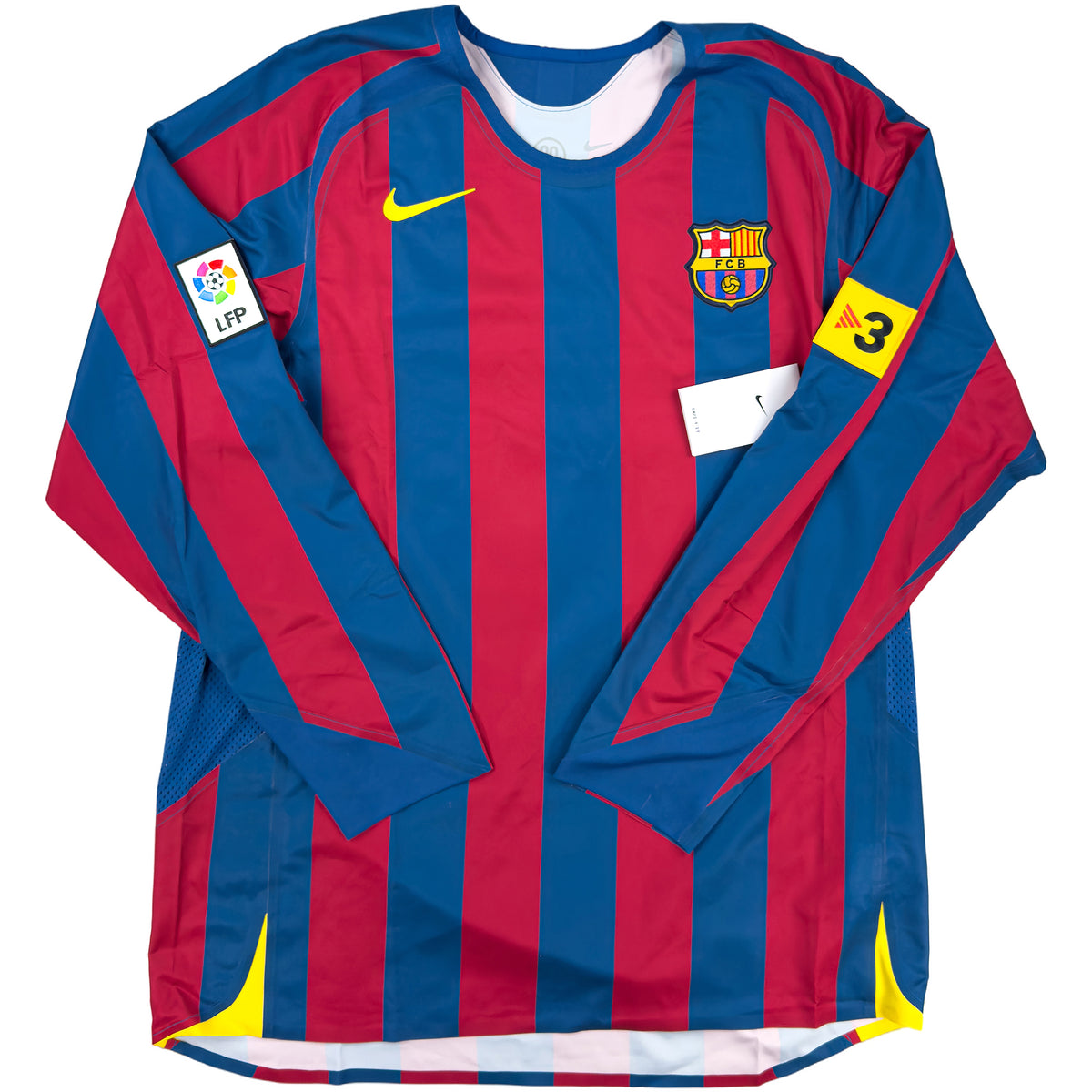 2005-06 FC Barcelona Heimtrikot Ronaldinho Neuauflage