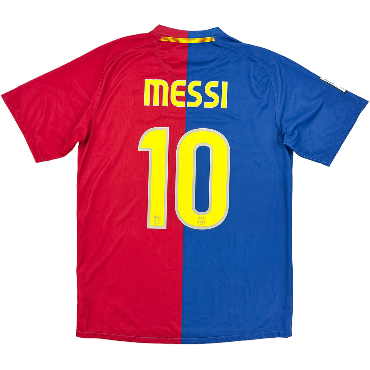 2008-09 FC Barcelona Camisola principal Messi