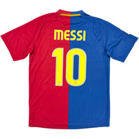 2008-09 FC Barcelona Camisola principal Messi