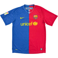 2008-09 FC Barcelona Camisola principal Messi