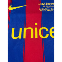 2009-10 Barcelona Thuis Shirt Ibrahimovic - Oldschool Voetbalshirts