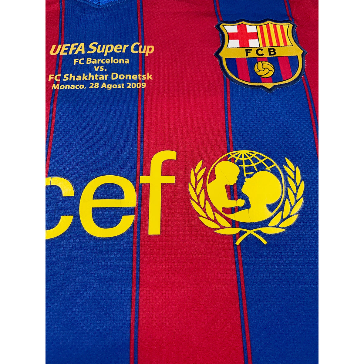 2009-10 Barcelona Thuis Shirt Ibrahimovic - Oldschool Voetbalshirts