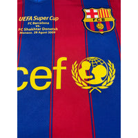 2009-10 Barcelona Thuis Shirt Ibrahimovic - Oldschool Voetbalshirts