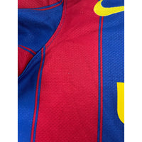 2009-10 Barcelona Thuis Shirt Ibrahimovic - Oldschool Voetbalshirts