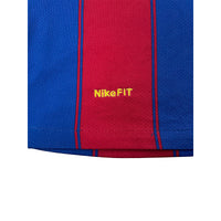 2009-10 Barcelona Thuis Shirt Ibrahimovic - Oldschool Voetbalshirts